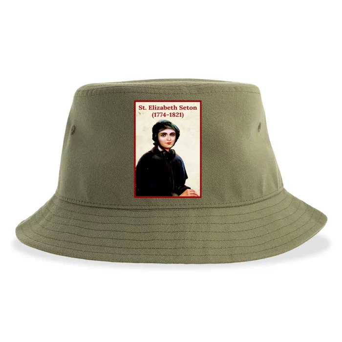 St. Elizabeth Seton Sustainable Bucket Hat