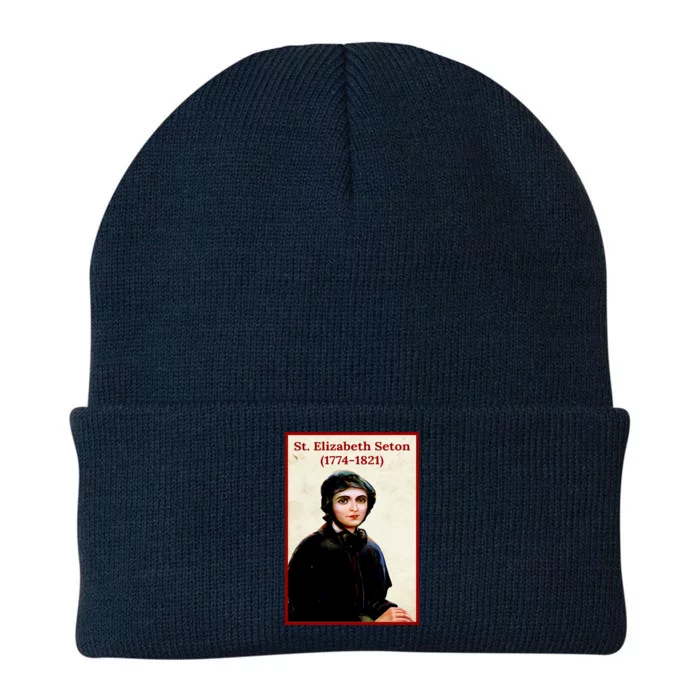 St. Elizabeth Seton Knit Cap Winter Beanie