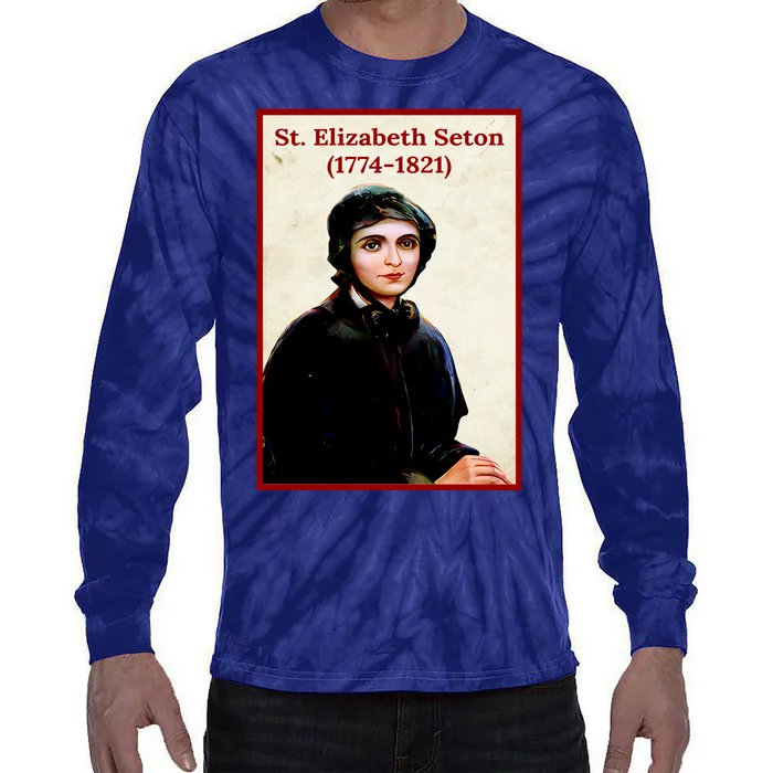 St. Elizabeth Seton Tie-Dye Long Sleeve Shirt