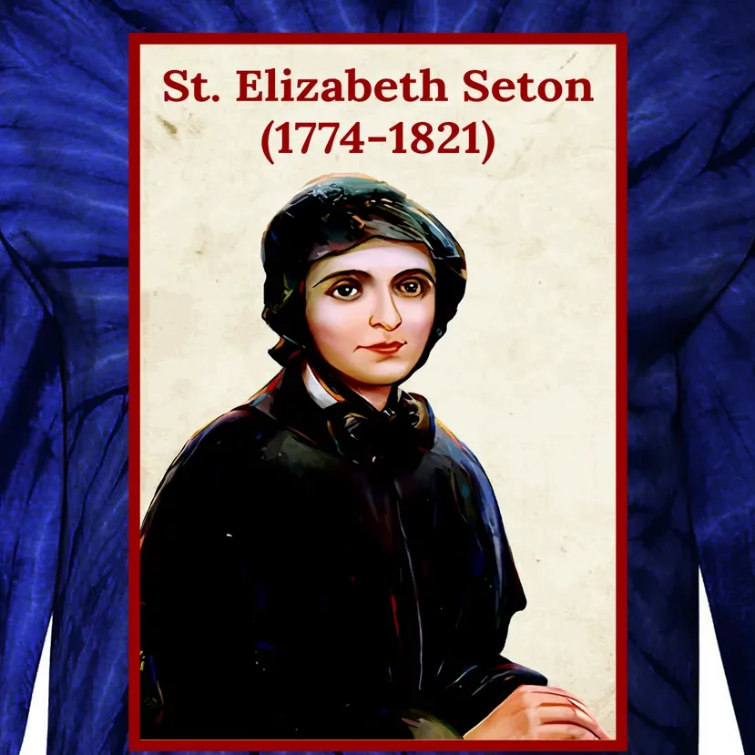 St. Elizabeth Seton Tie-Dye Long Sleeve Shirt