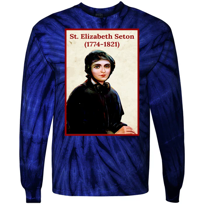 St. Elizabeth Seton Tie-Dye Long Sleeve Shirt