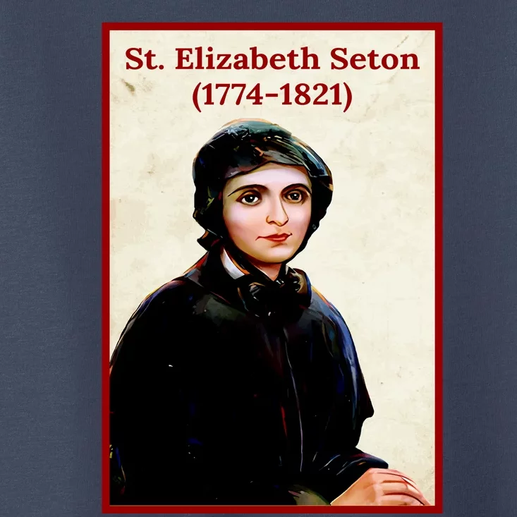 St. Elizabeth Seton Toddler T-Shirt