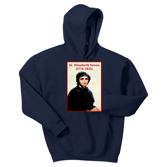 St. Elizabeth Seton Kids Hoodie