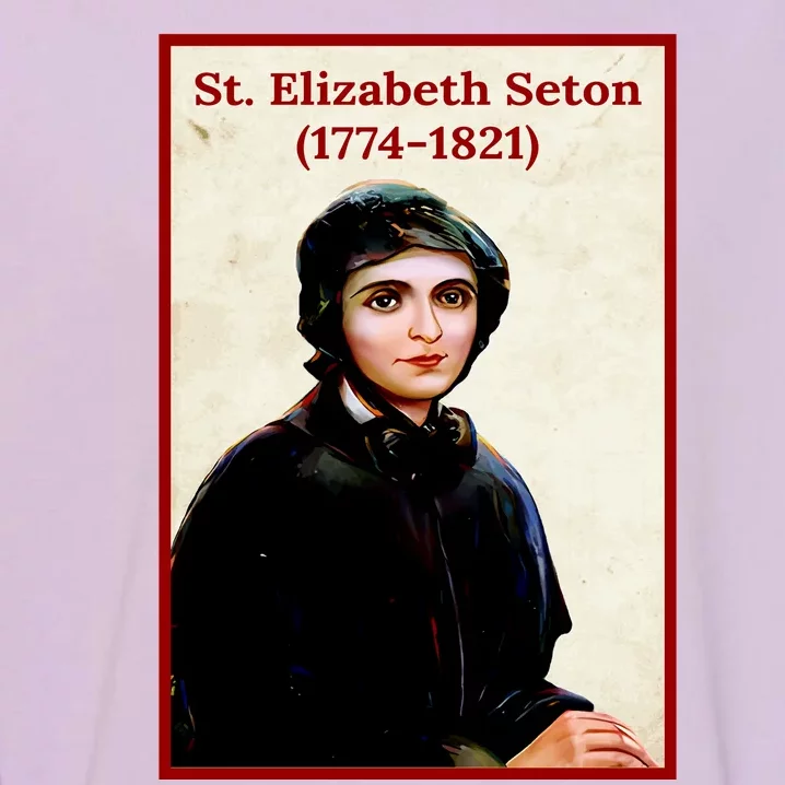 St. Elizabeth Seton Garment-Dyed Sweatshirt