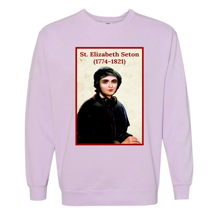 St. Elizabeth Seton Garment-Dyed Sweatshirt