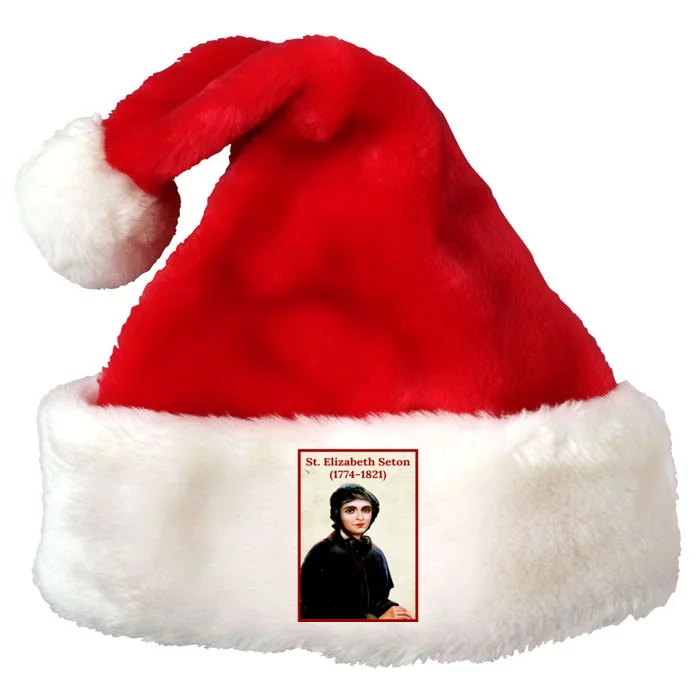 St. Elizabeth Seton Premium Christmas Santa Hat