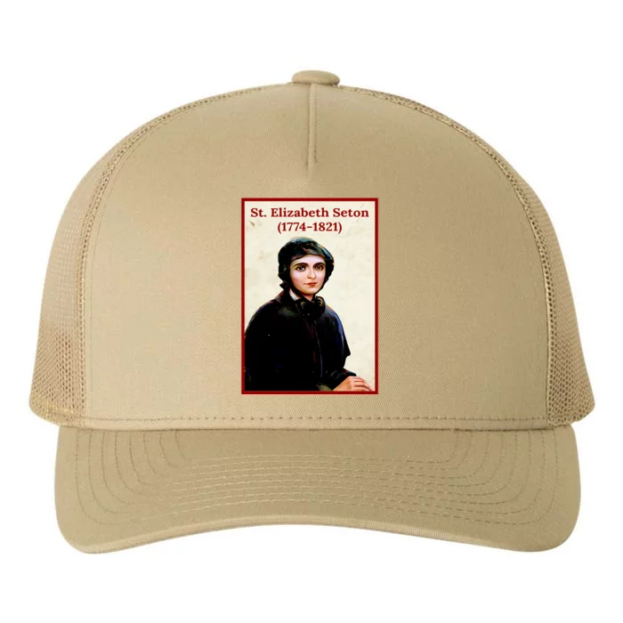 St. Elizabeth Seton Yupoong Adult 5-Panel Trucker Hat