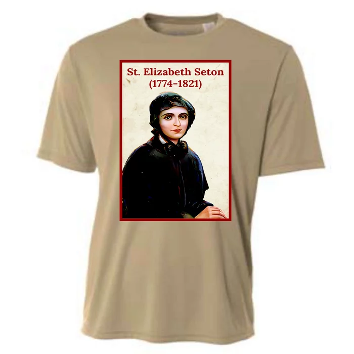 St. Elizabeth Seton Cooling Performance Crew T-Shirt