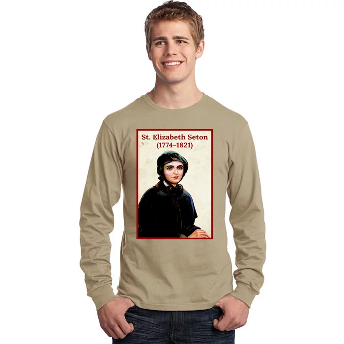 St. Elizabeth Seton Tall Long Sleeve T-Shirt