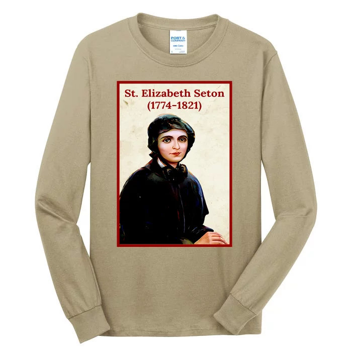 St. Elizabeth Seton Tall Long Sleeve T-Shirt