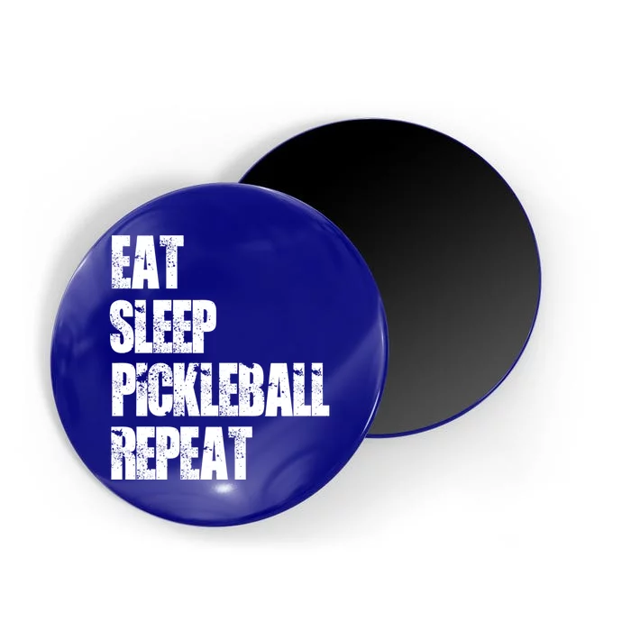 Sports Eat Sleep Pickleball Repeat Lover Gift Magnet