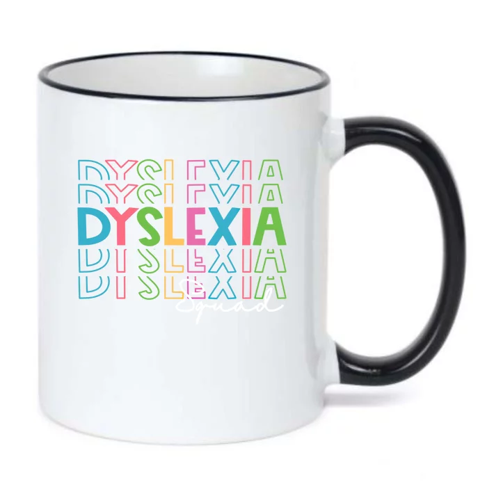 Special Educatuon Sped School Support Team Dyslexia Squad Meaningful Gift Black Color Changing Mug