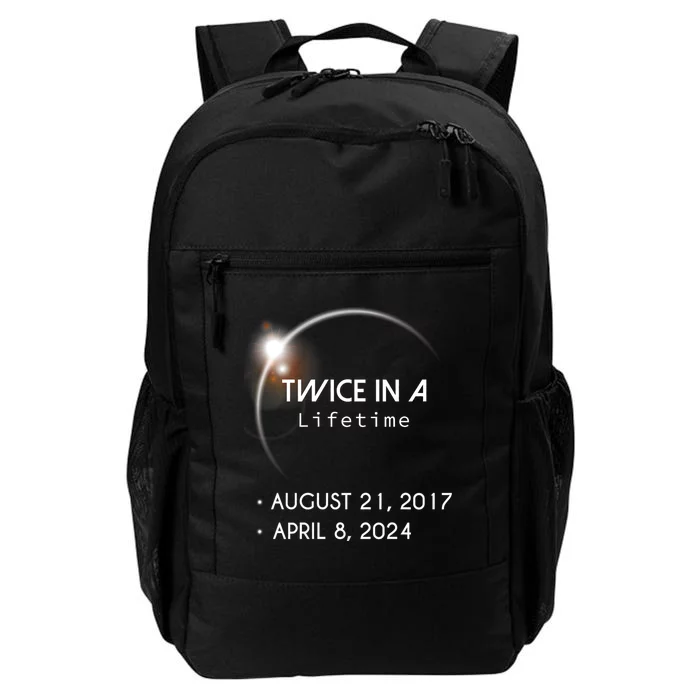 Solar Eclipse Twice In Lifetime 2024 Daily Commute Backpack