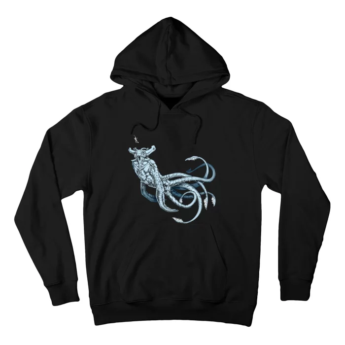 Sea Emperor Transparent Hoodie