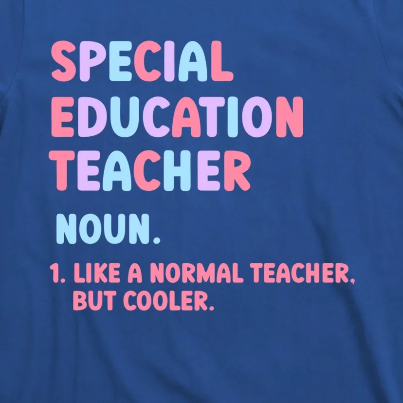 Special Education Teacher Gift T-Shirt