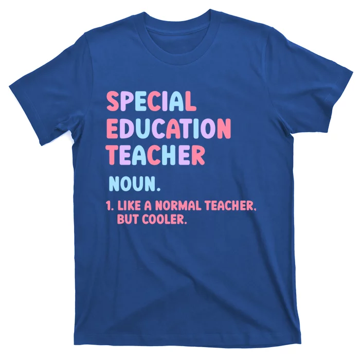 Special Education Teacher Gift T-Shirt