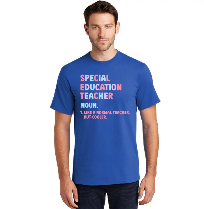 Special Education Teacher Gift Tall T-Shirt