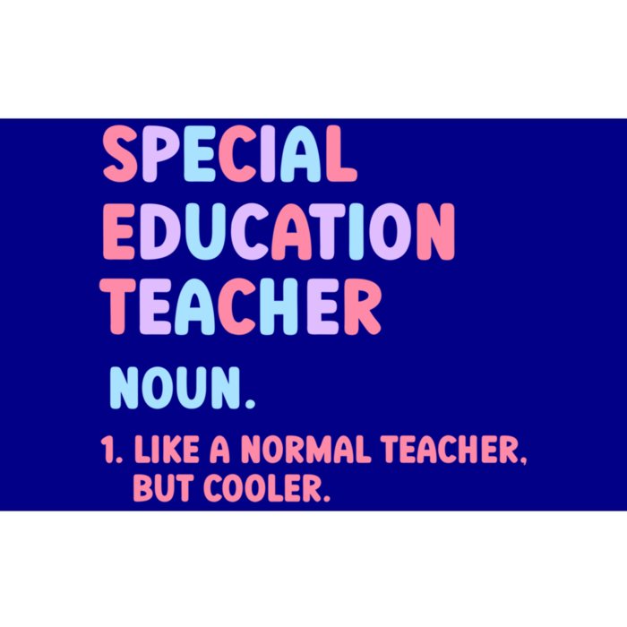 Special Education Teacher Gift Bumper Sticker