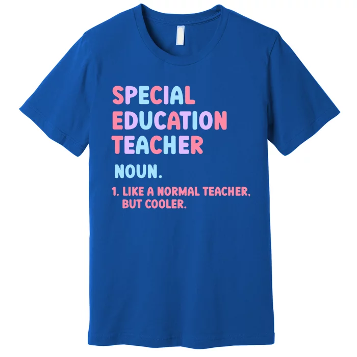 Special Education Teacher Gift Premium T-Shirt