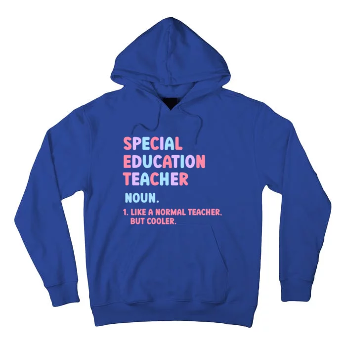 Special Education Teacher Gift Tall Hoodie