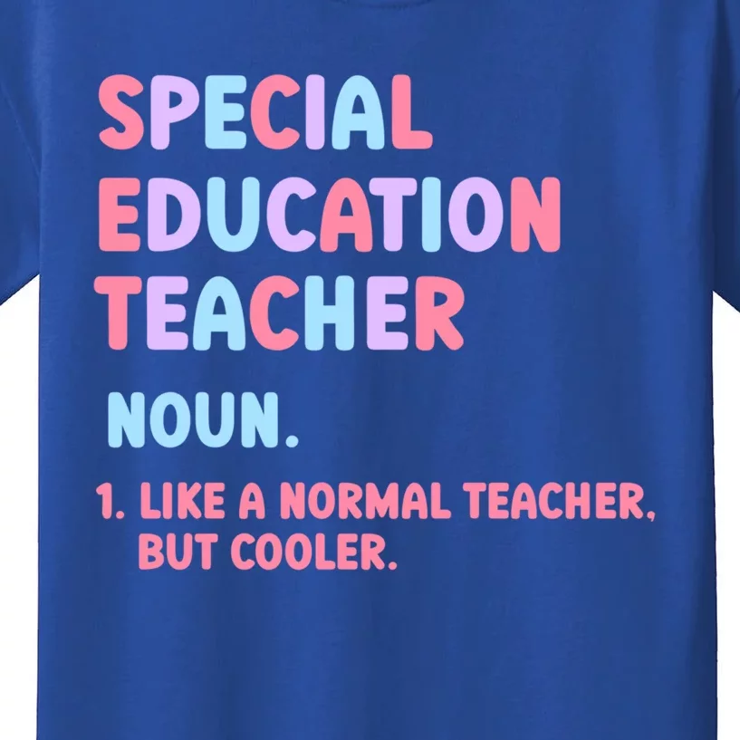 Special Education Teacher Gift Kids T-Shirt