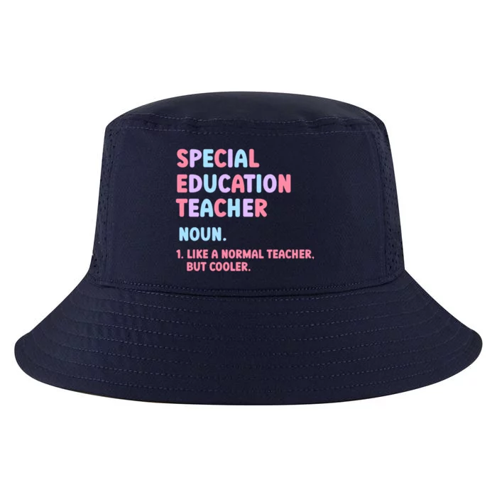 Special Education Teacher Gift Cool Comfort Performance Bucket Hat