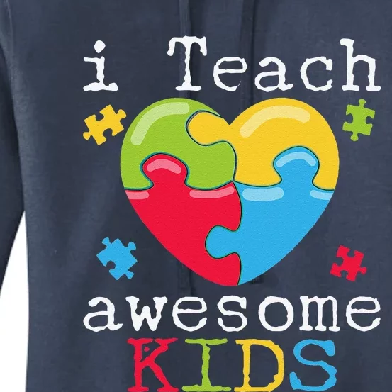 Special Education Teacher SPED Support Autism Tee Women's Pullover Hoodie