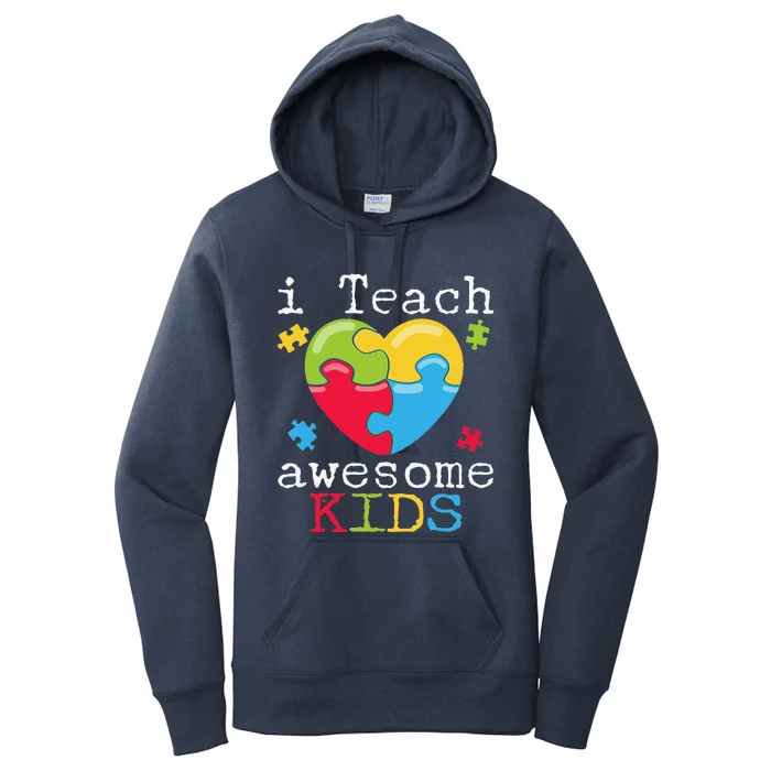 Special Education Teacher SPED Support Autism Tee Women's Pullover Hoodie