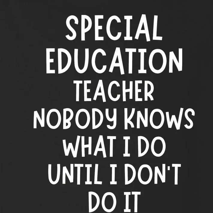 Special Education Teacher Toddler Long Sleeve Shirt