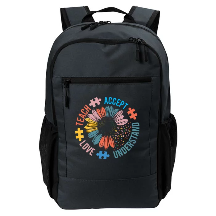 Special Education Teacher Inspirational Sped Teachers Autism Daily Commute Backpack