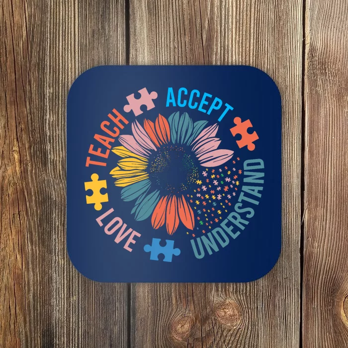 Special Education Teacher Inspirational Sped Teachers Autism Coaster