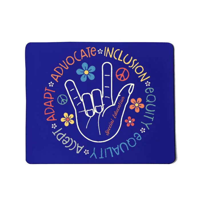 Special Education Teacher Inspirational Sped Teachers Autism Mousepad