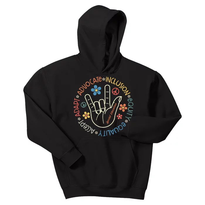 Special Education Teacher Inspirational Sped Kids Hoodie