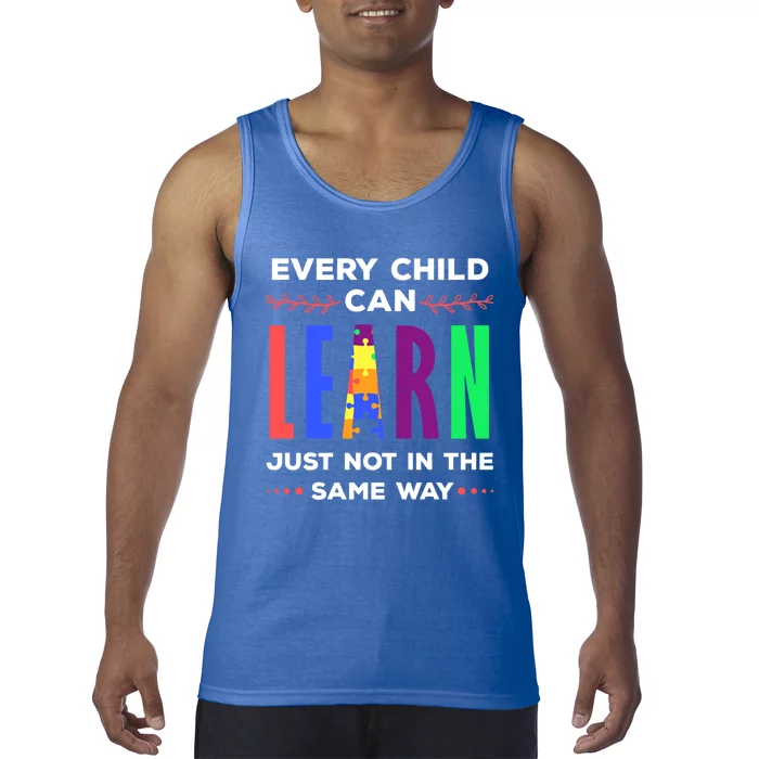 Special Ed Teacher Or Funny Special Education Teacher Gift Tank Top