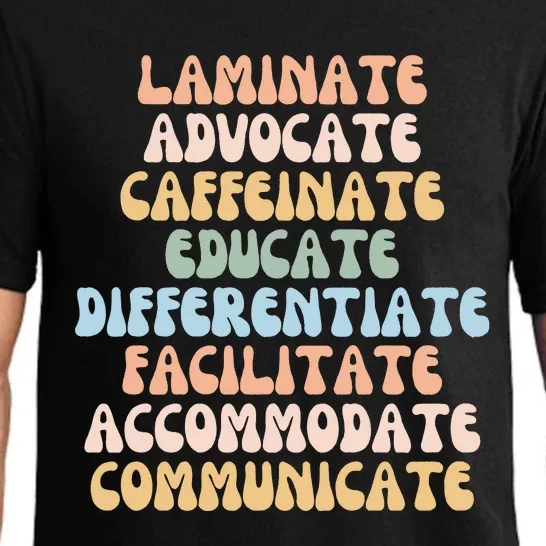 Special Education Teacher Sped Teacher Pajama Set