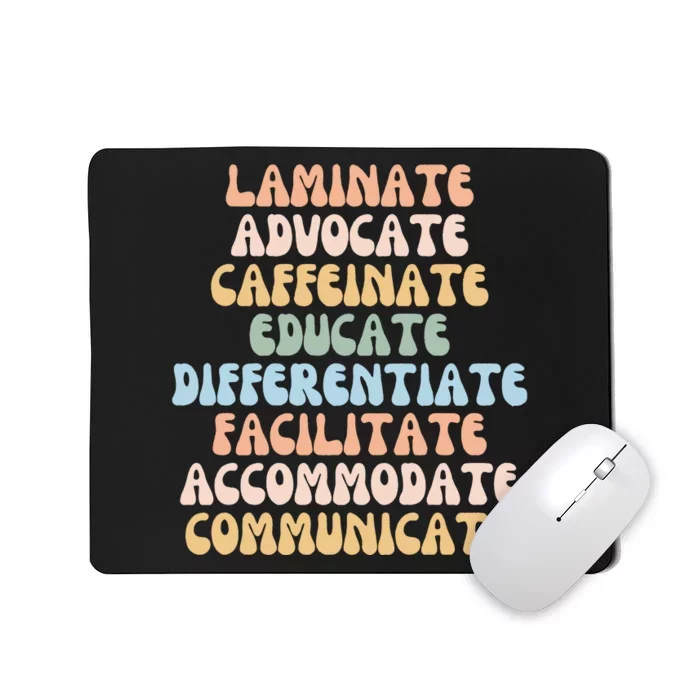 Special Education Teacher Sped Teacher Mousepad