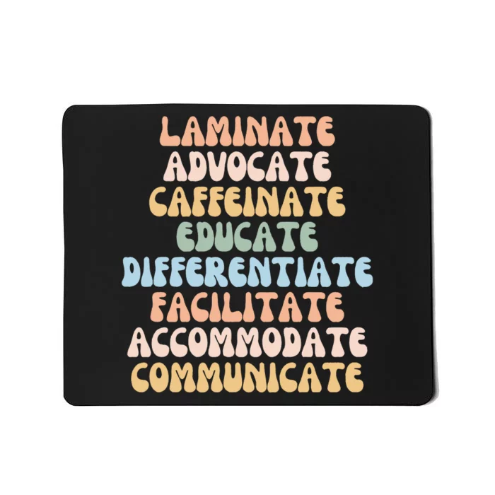 Special Education Teacher Sped Teacher Mousepad