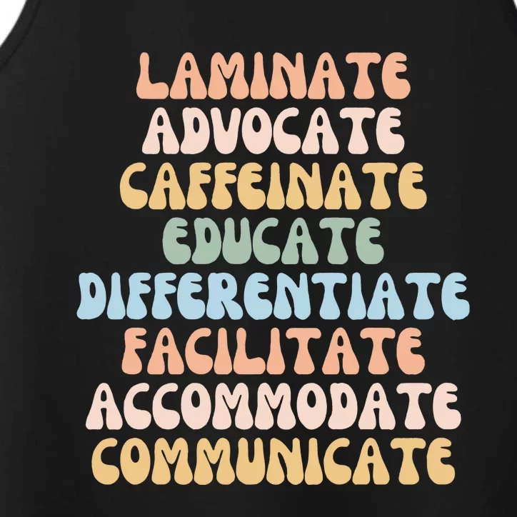 Special Education Teacher Sped Teacher Performance Tank