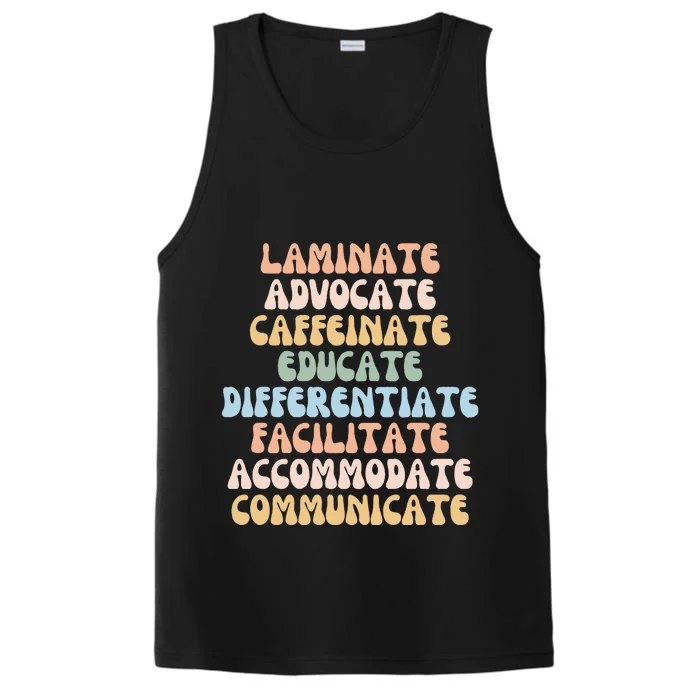 Special Education Teacher Sped Teacher Performance Tank