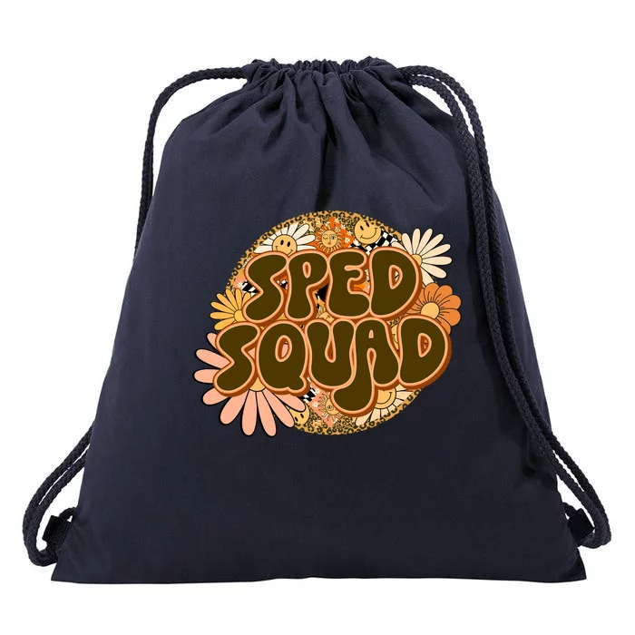 Special Education Team Sped Squad Special Drawstring Bag