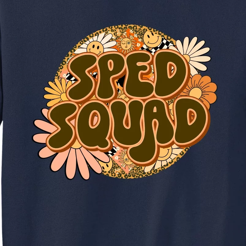 Special Education Team Sped Squad Special Tall Sweatshirt