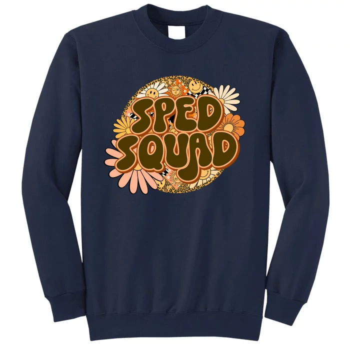 Special Education Team Sped Squad Special Tall Sweatshirt