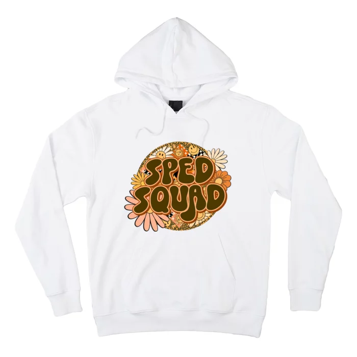 Special Education Team Sped Squad Special Hoodie