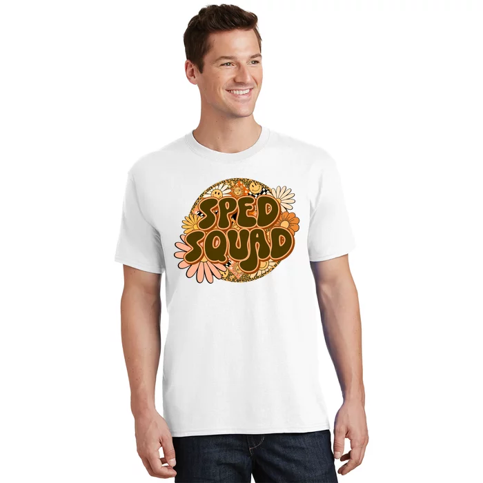 Special Education Team Sped Squad Special T-Shirt