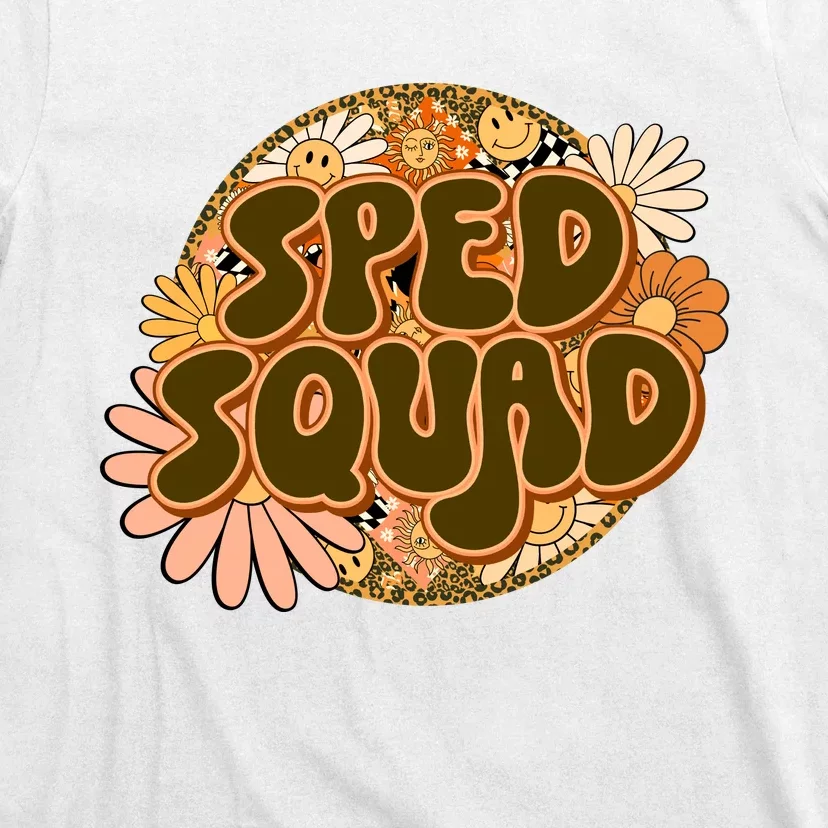 Special Education Team Sped Squad Special T-Shirt