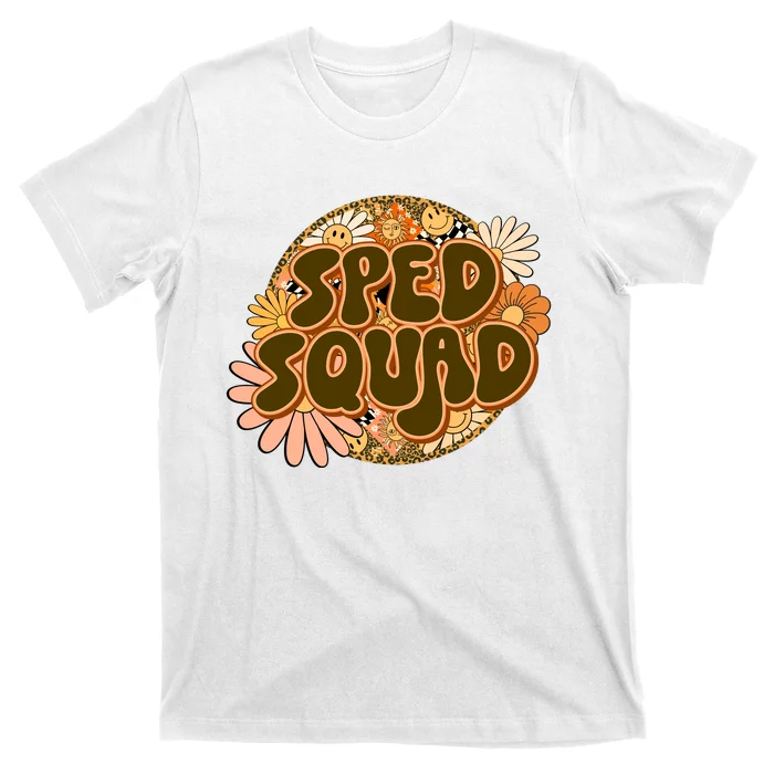 Special Education Team Sped Squad Special T-Shirt