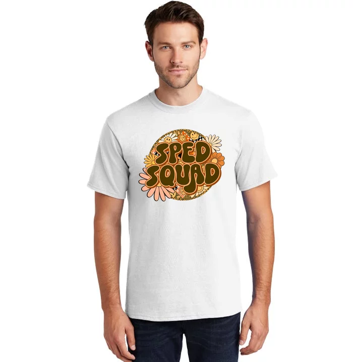 Special Education Team Sped Squad Special Tall T-Shirt