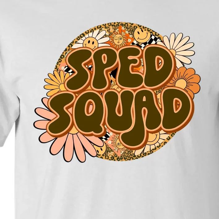 Special Education Team Sped Squad Special Tall T-Shirt