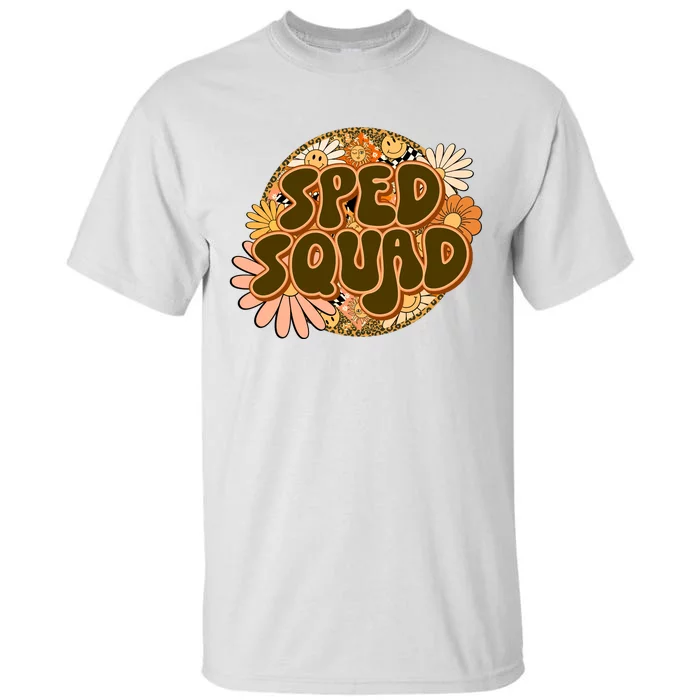 Special Education Team Sped Squad Special Tall T-Shirt