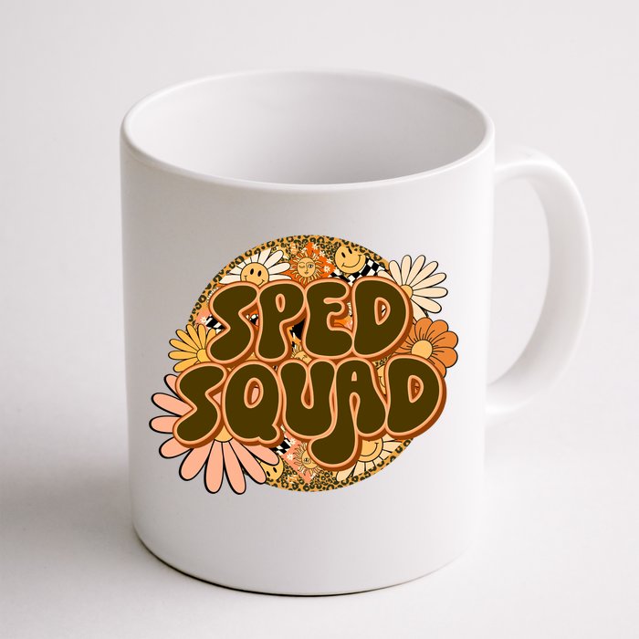 Special Education Team Sped Squad Special Front & Back Coffee Mug